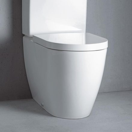 Duravit ME by Starck öblítőperemes monoblokk WC csésze 37x65 cm tartály nélkül 2170090000