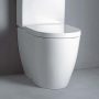 Duravit ME by Starck öblítőperemes monoblokk WC csésze 37x65 cm tartály nélkül 2170090000