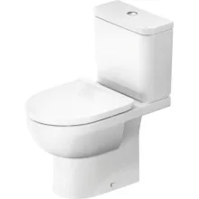   Duravit No.1 DuraStyle Basic Kompakt monoblokk WC csésze, magasfényű fehér 21830900002