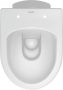 Duravit No.1 mélyöblítésű álló WC csésze 370x560 alsó kifolyással, magasfényű fehér 21840100002