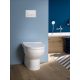 Duravit No.1 mélyöblítésű álló WC csésze 37x48 hátsó kifolyású, magasfényű fehér 21840900002