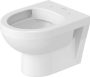 Duravit No.1 mélyöblítésű álló WC csésze 37x48 hátsó kifolyású, magasfényű fehér 21840900002