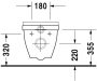 Duravit Starck 3 fali WC csésze 2200090000