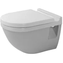Duravit Starck 3 lapos öblítésű fali WC 2201090000