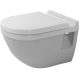 Duravit Starck 3 lapos öblítésű fali WC 2201090000