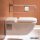 Duravit Starck 3 akadálymentes fali WC csésze 36x70 mélyöblítésű 2203090000