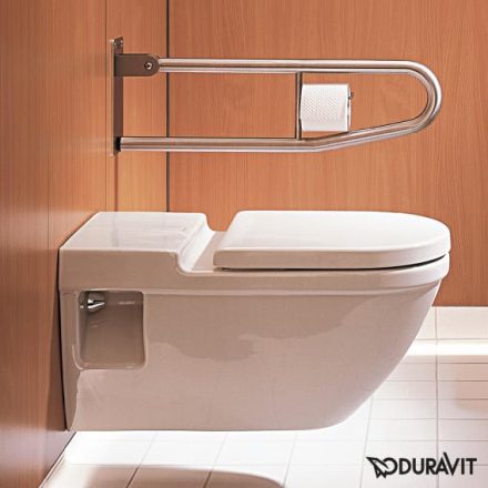 Duravit Starck 3 akadálymentes fali WC csésze 36x70 mélyöblítésű 2203090000