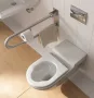 Duravit Starck 3 akadálymentes fali WC csésze 36,5x70 mélyöblítésű 2203090000