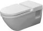 Duravit Starck 3 akadálymentes fali WC csésze 36,5x70 mélyöblítésű 2203090000