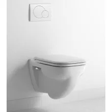 Duravit D-Code síköblítésű fali WC csésze 221009
