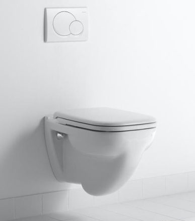 Duravit D-Code síköblítésű fali WC csésze 221009