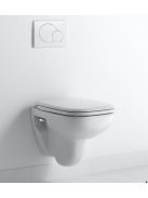 Duravit D-Code compact fali WC csésze 221109
