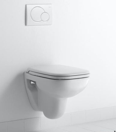 Duravit D-Code compact fali WC csésze 221109