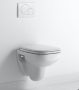 Duravit D-Code compact fali WC csésze 221109