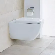   Duravit Happy D.2 öblítőperem nélküli fali WC csésze 2222090000
