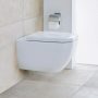 Duravit Happy D.2 öblítőperem nélküli fali WC csésze 2222090000