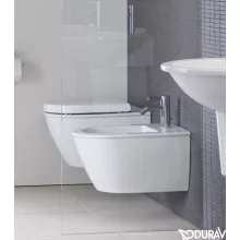 Duravit Darling New WonderGliss fali bidé 22491500001