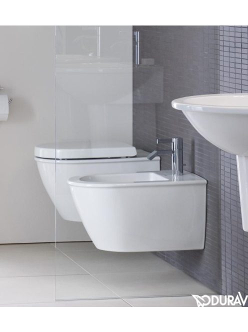 Duravit Darling New WonderGliss fali bidé 22491500001