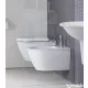 Duravit Darling New WonderGliss fali bidé 22491500001