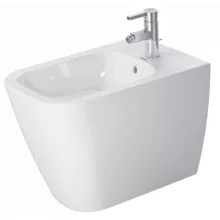   Duravit Happy D.2 álló bidé 36,5x57 WonderGliss bevonattal 22671000001