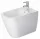 Duravit Happy D.2 álló bidé 36,5x57 WonderGliss bevonattal 22671000001