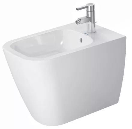 Duravit Happy D.2 álló bidé 36,5x57 WonderGliss bevonattal 22671000001