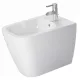 Duravit Happy D.2 álló bidé 36,5x57 WonderGliss bevonattal 22671000001