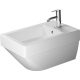 Duravit Vero Air Fali bidé 37x57 cm, alpin fehér 2274150000