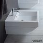 Duravit Vero Air Fali bidé WonderGliss bevonattal 37x57 cm, alpin fehér 22741500001