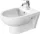 Duravit No.1 DuraStyle Basic fali bidé túlfolyóval 370x540 mm, magasfényű fehér 22791500002
