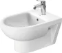 Duravit No.1 DuraStyle Basic fali bidé túlfolyóval 370x540 mm, magasfényű fehér 22791500002