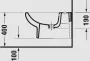Duravit No.1 DuraStyle Basic fali bidé túlfolyóval 370x540 mm, magasfényű fehér 22791500002