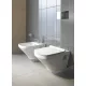 Duravit DuraStyle fali bidé 37x54 cm, WonderGliss bevonattal 22821500001