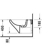 Duravit DuraStyle fali bidé 2282150000