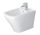 Duravit DuraStyle álló bidé 37x57,5 cm WonderGliss bevonattal 22841000001