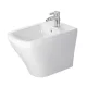 Duravit DuraStyle álló bidé 37x57,5 cm WonderGliss bevonattal 22841000001