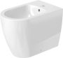 Duravit ME by Starck álló kerámia bidé 60x37 cm, csaplyukkal és túlfolyóval 2289100000