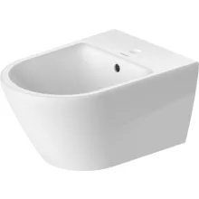 Duravit D-Neo fali bidé 37x54 cm, fehér 2294150000