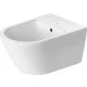 Duravit D-Neo fali bidé 37x54 cm, fehér 2294150000