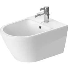   Duravit D-Neo fali bidé 37x54 cm, WonderGliss bevonattal 22941500001