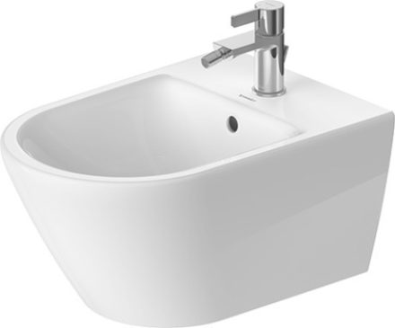 Duravit D-Neo fali bidé 37x54 cm, WonderGliss bevonattal 22941500001