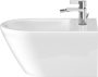 Duravit D-Neo fali bidé 37x54 cm, WonderGliss bevonattal 22941500001