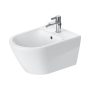 Duravit D-Neo fali bidé 37x54 cm, fehér 2294150000