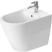   Duravit D-Neo falra tolható álló bidé 37x58 túlfolyóval és rögzítővel 2295100000