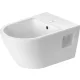 Duravit D-Neo fali bidé 37x54 cm, fehér 2295150000