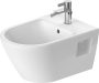 Duravit D-Neo fali bidé 37x54 cm, fehér 2295150000