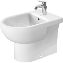   Duravit No.1 DuraStyle Basic falhoz rögzíthető álló bidé 365x570 mm, magasfényű fehér 22961000002