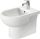 Duravit No.1 DuraStyle Basic falhoz rögzíthető álló bidé 365x570 mm, magasfényű fehér 22961000002