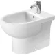 Duravit No.1 DuraStyle Basic falhoz rögzíthető álló bidé 365x570 mm, magasfényű fehér 22961000002