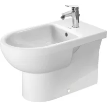   Duravit No.1 DuraStyle Basic álló bidé 365x650 mm, magasfényű fehér 22971000002
